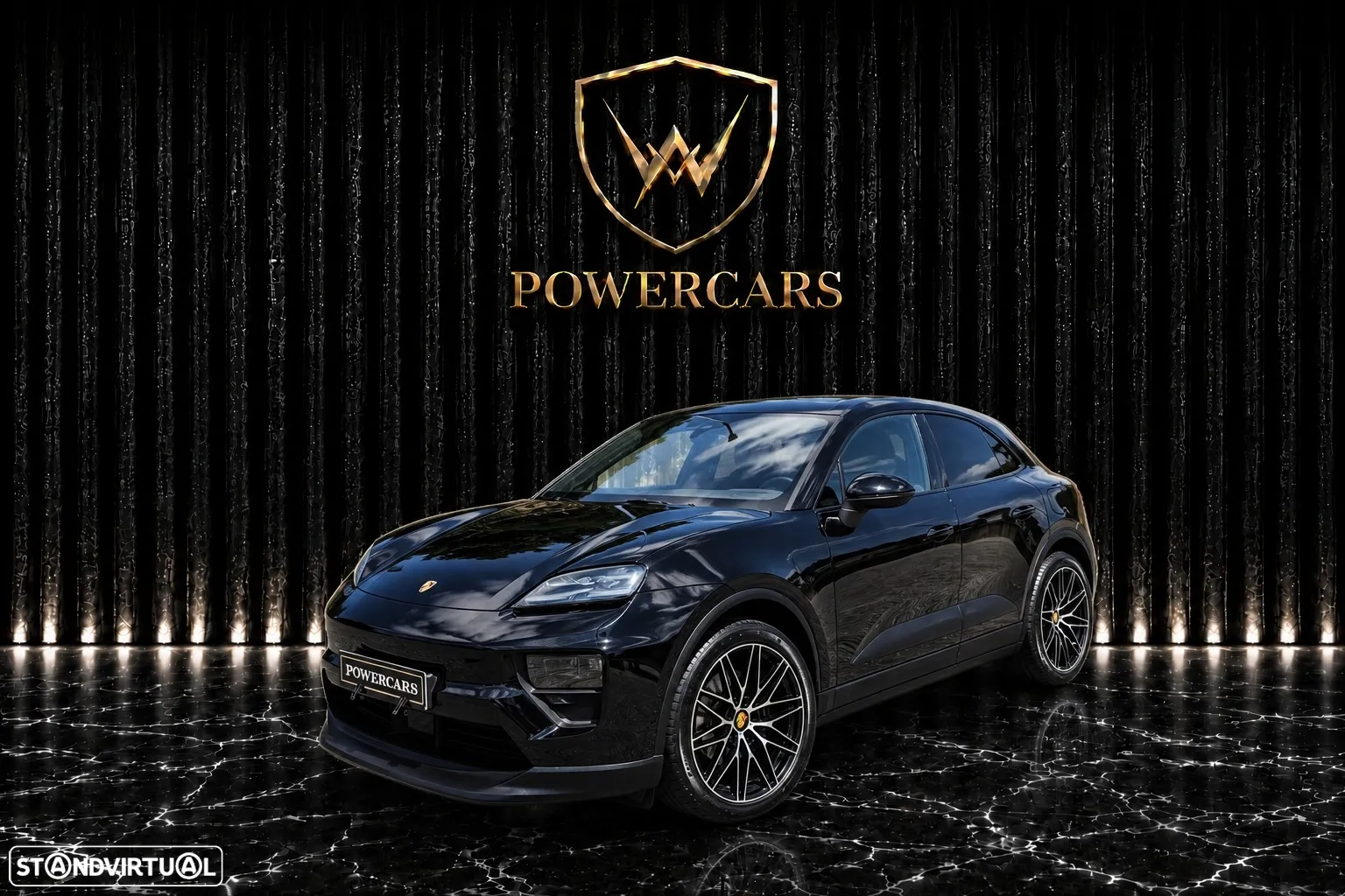 Porsche Macan Electric