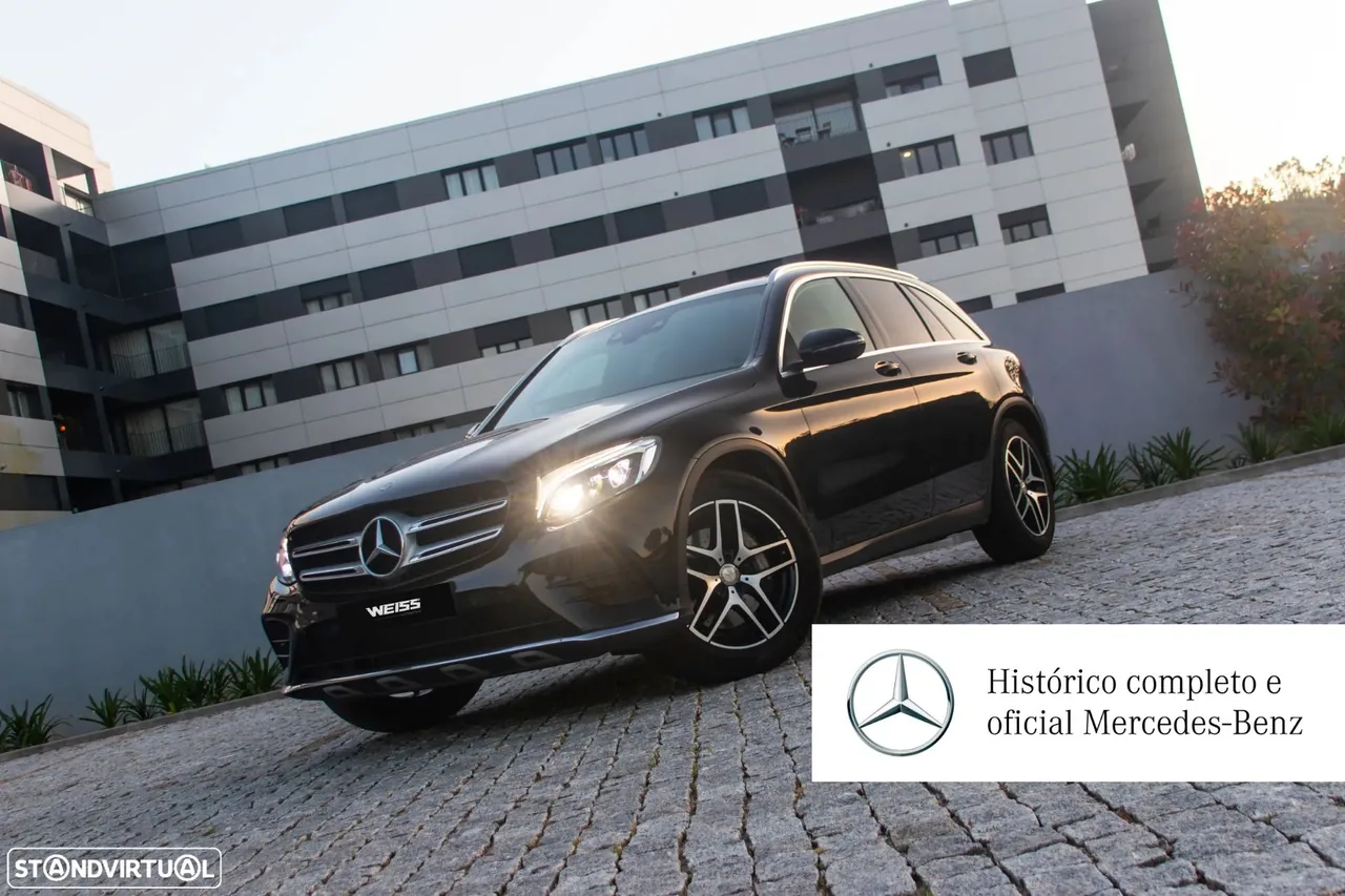 Mercedes-Benz GLC 250 d 4Matic 9G-TRONIC AMG Line