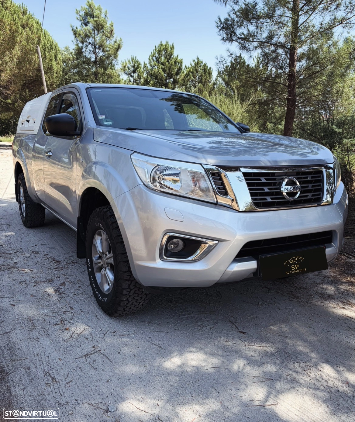 Nissan Navara 2.3 dCi CD 4WD Visia