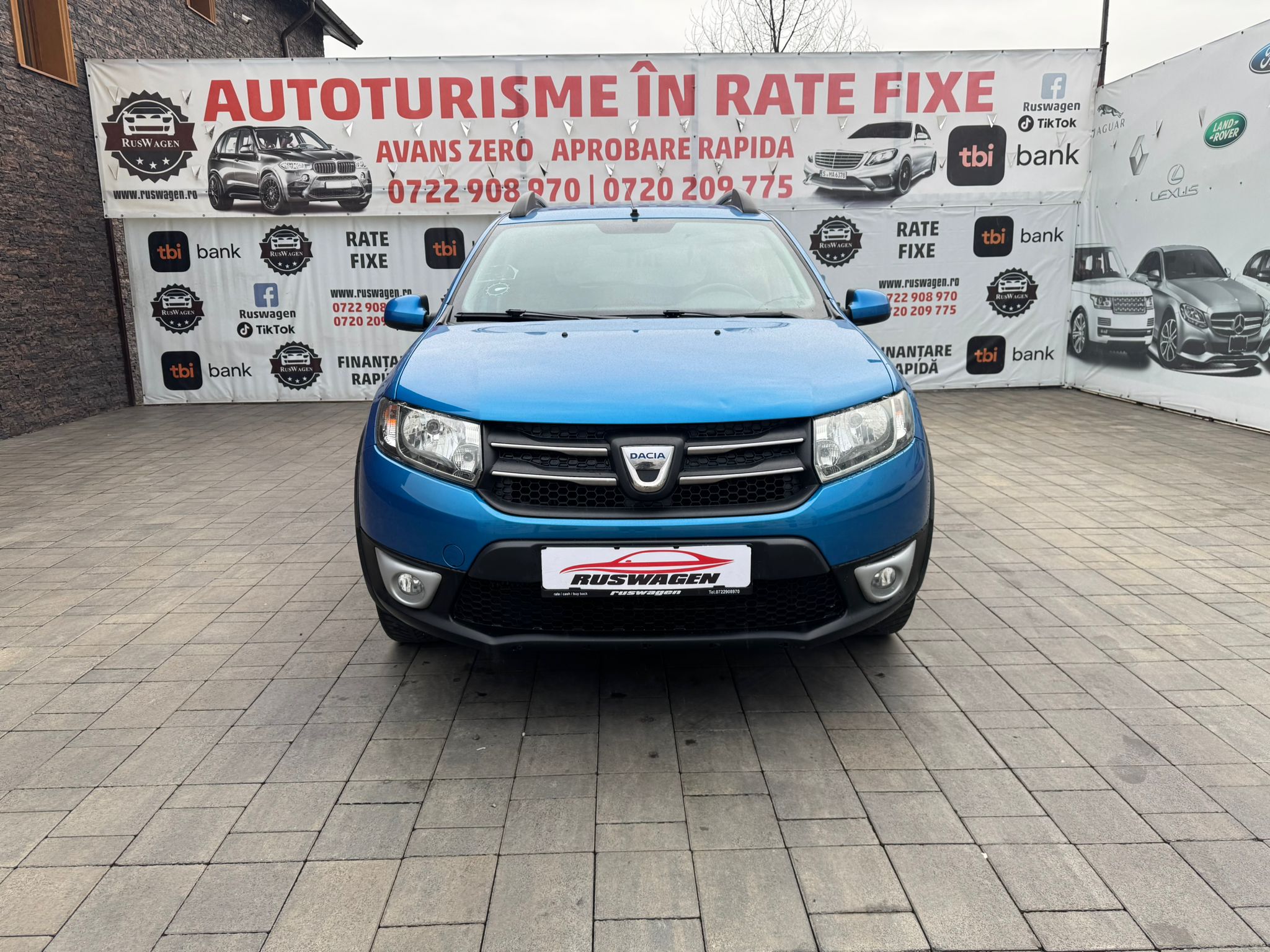 Dacia Sandero Stepway 2016 1.5 Diesel Euro 6