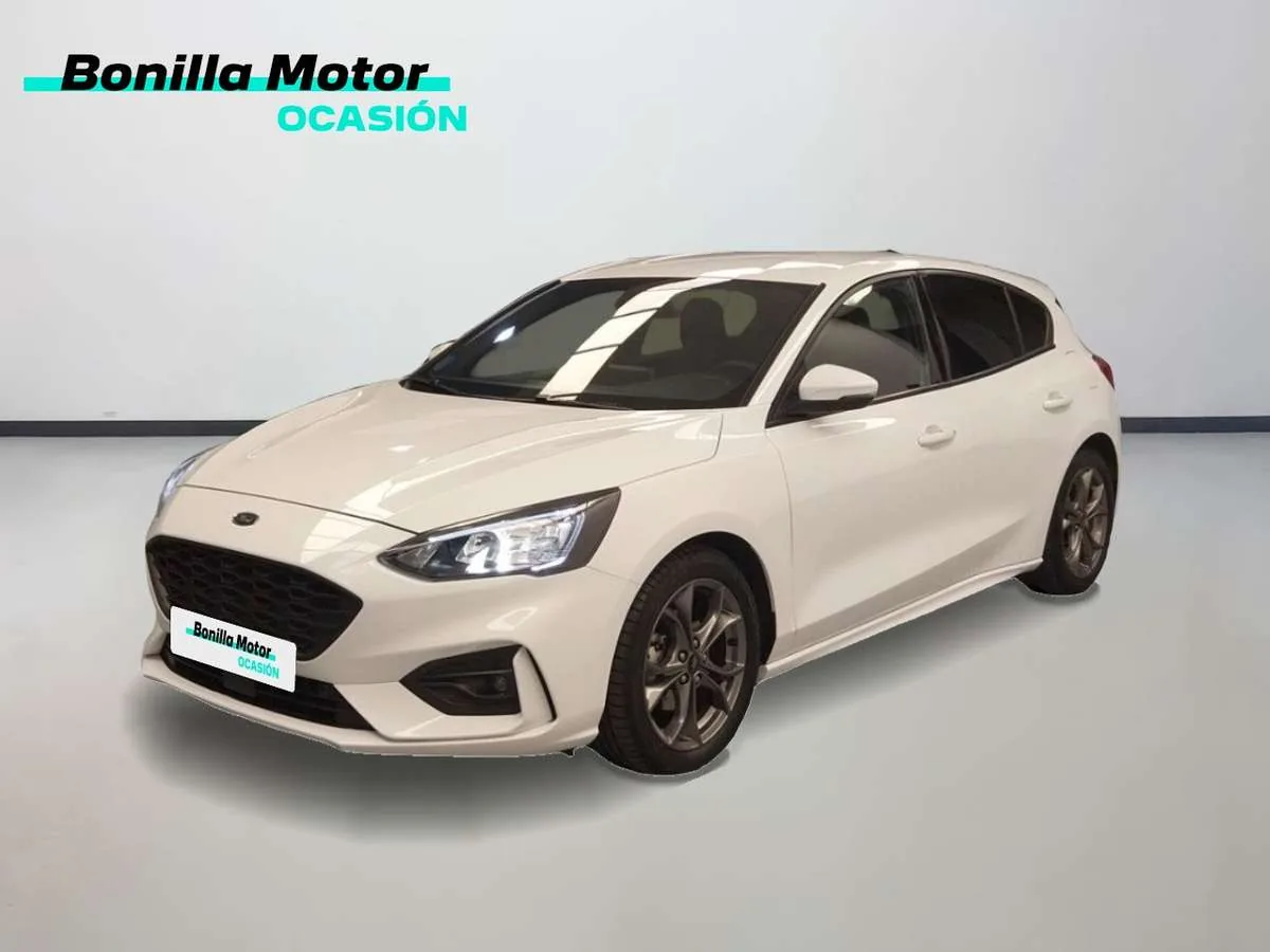 FORD FOCUS 1.0 ECOBOOST MHEV 92KW ST-LINE 125 5P