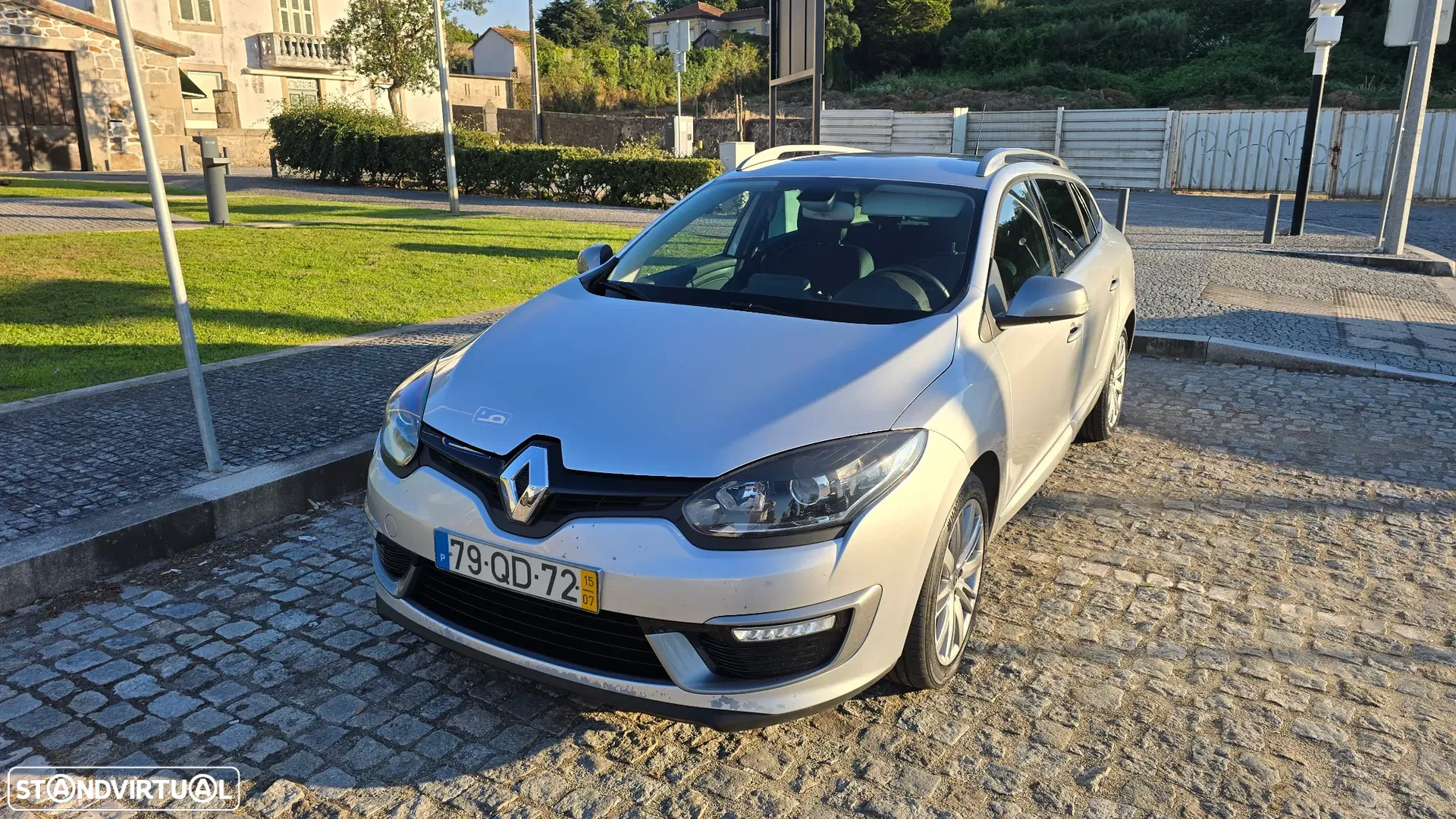 Renault Mégane Sport Tourer 1.5 dCi GT Line