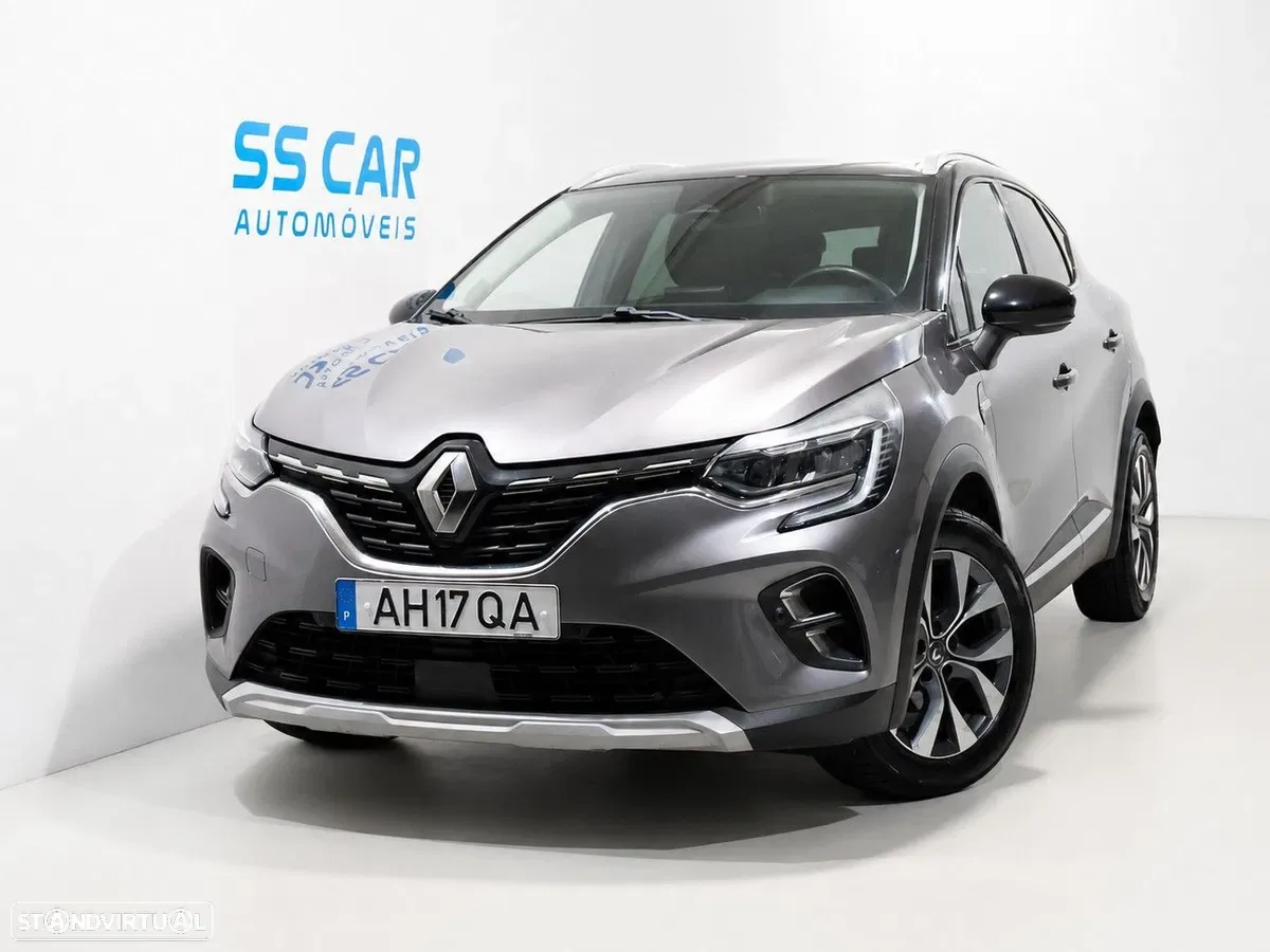 Renault Captur 1.0 TCe Exclusive
