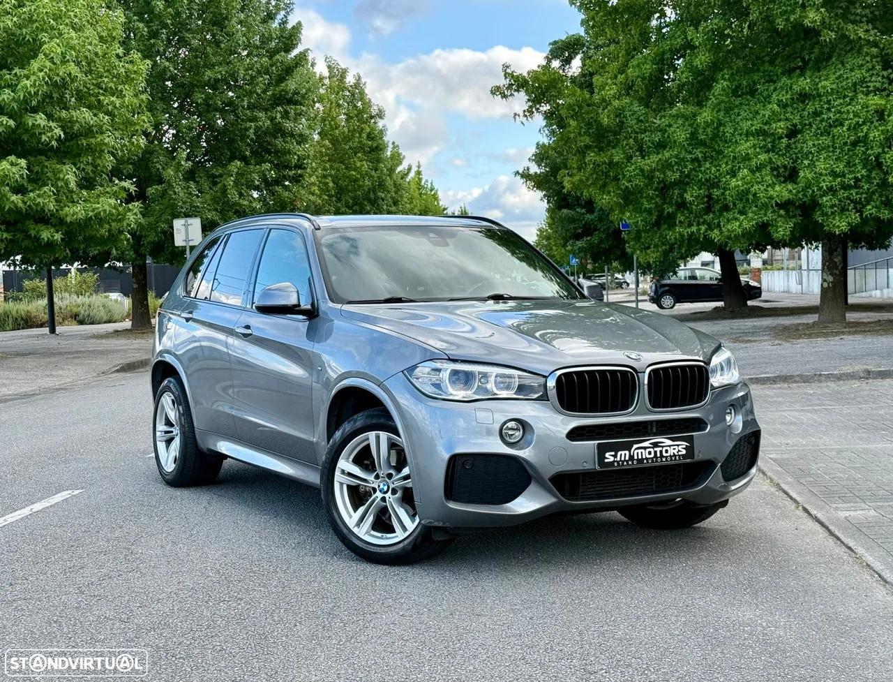 BMW X5 25 d sDrive Pack M