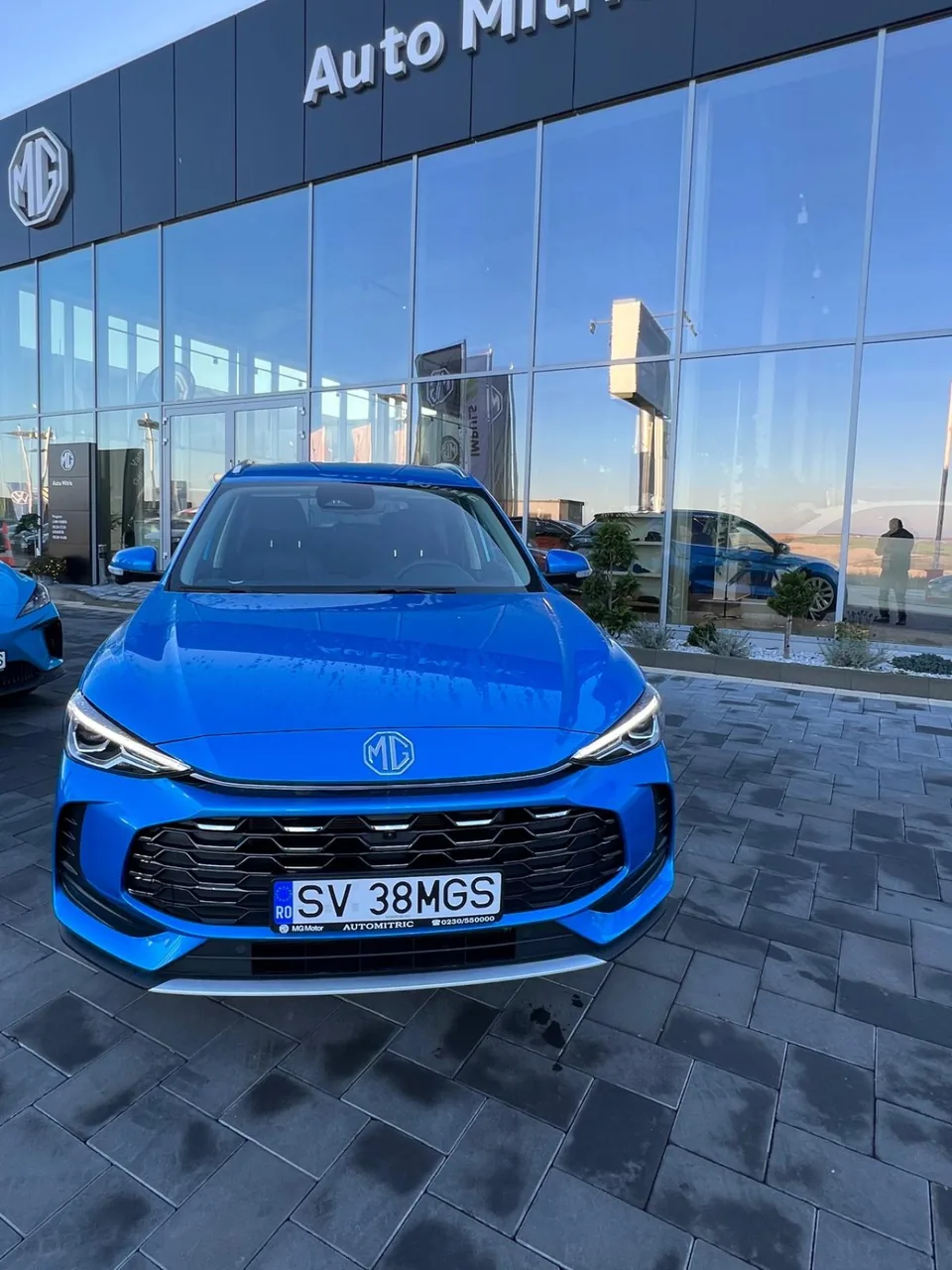 MG ZS 2025