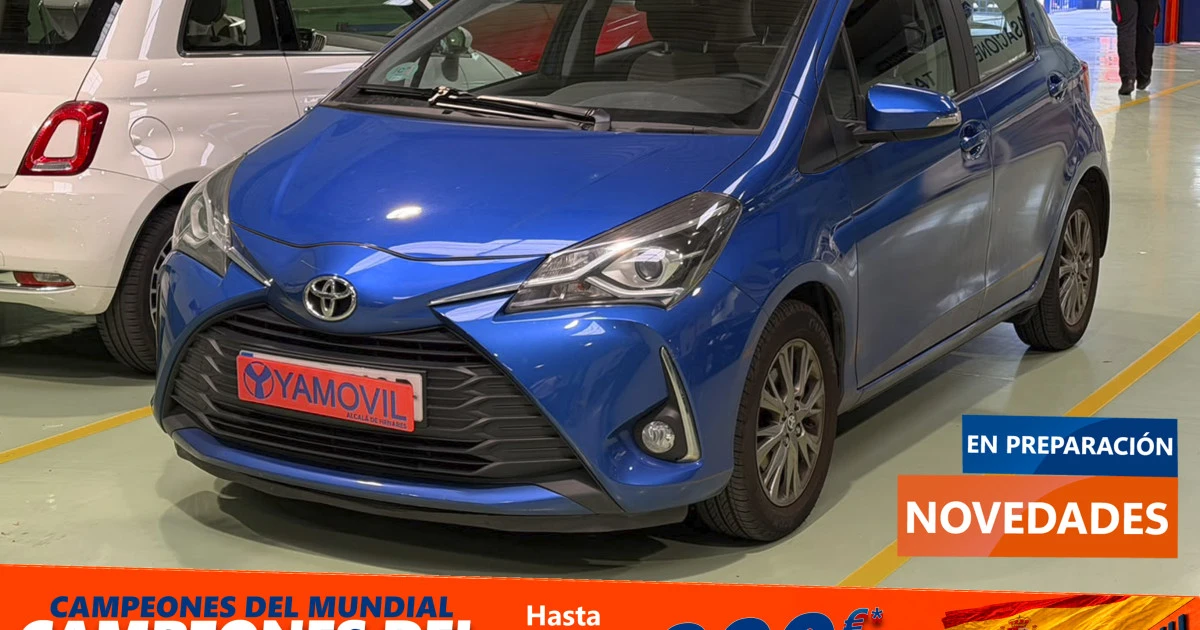 Toyota Yaris 70 Active 51 kW (69 CV)