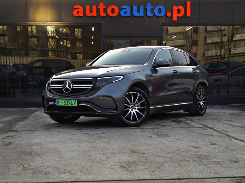 Mercedes EQC 2022