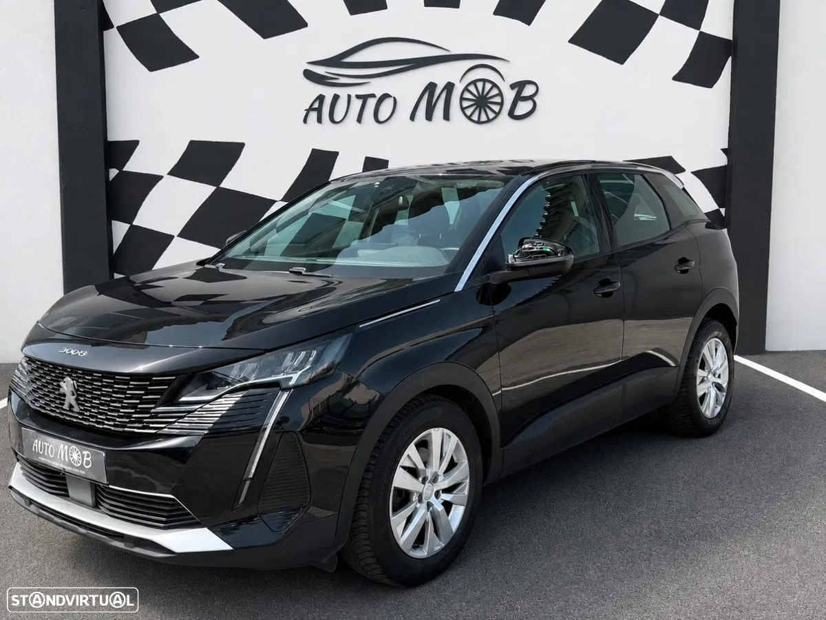 Peugeot 3008 1.5 BlueHDi Active Pack EAT8