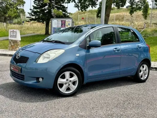 Toyota Yaris 2007 1.0 VVT-i Sol AC+VSC