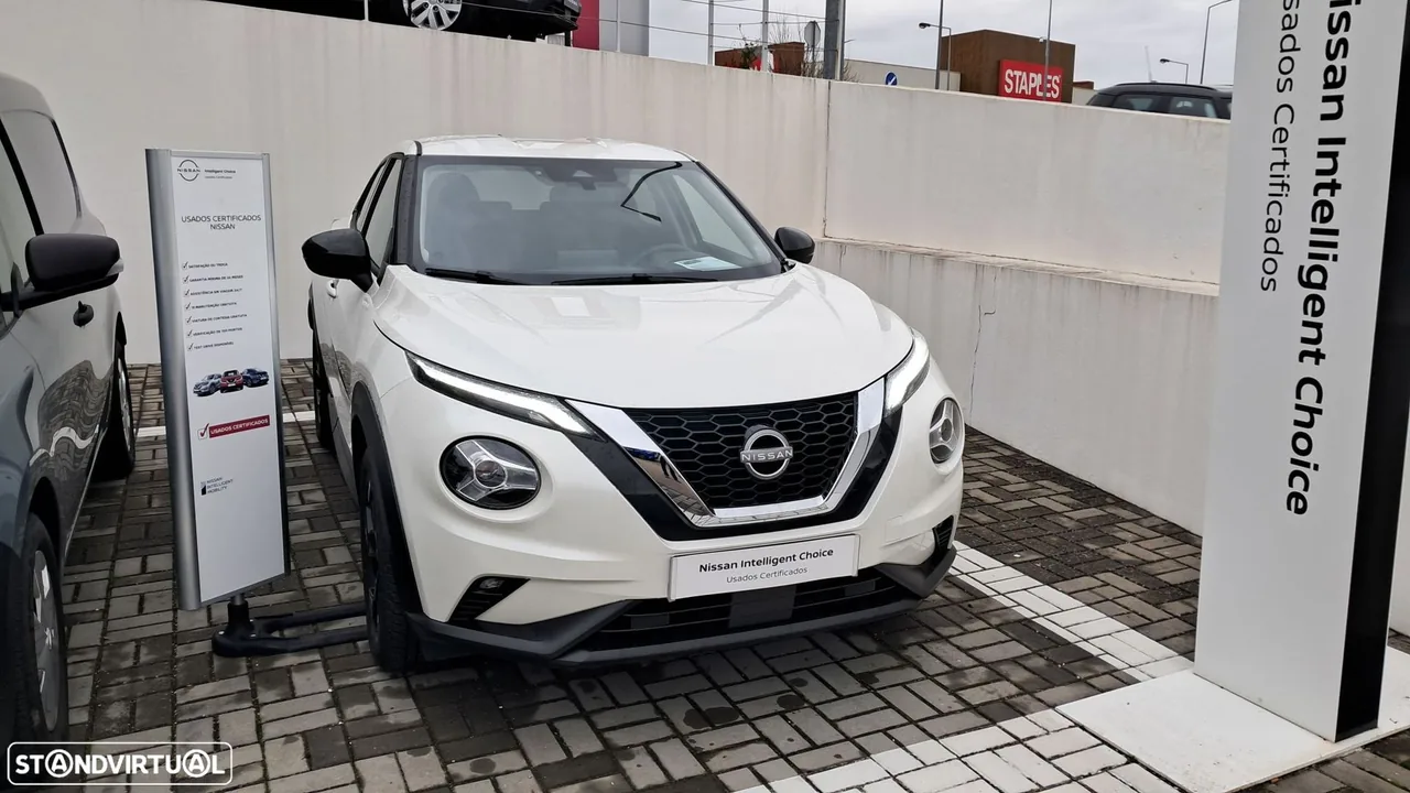 Nissan Juke 1.0 DIG-T Acenta
