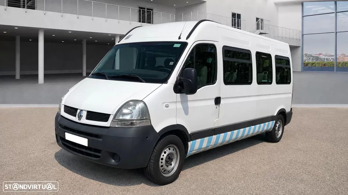 Renault Master 2.5 dCi L2 3.5T 100CD