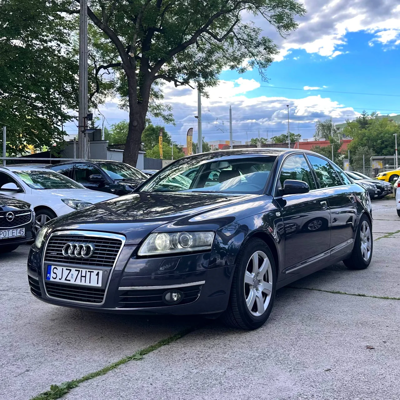 Audi A6 C6 Quattro