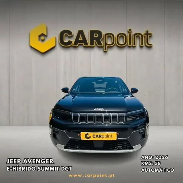 Jeep Avenger 2026 E-Híbrido Summit DCT