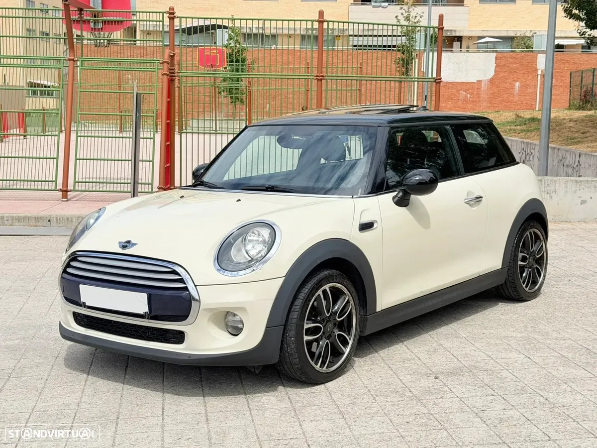 MINI 3 Portas Cooper D Seven