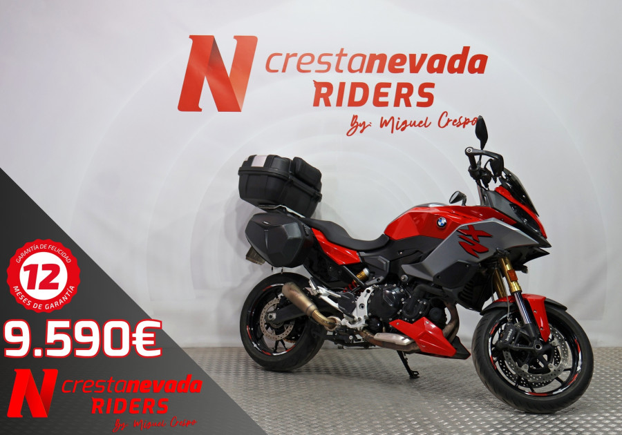 BMW F 900 XR