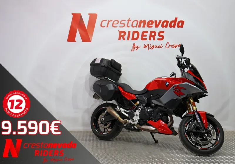 BMW F 900 XR