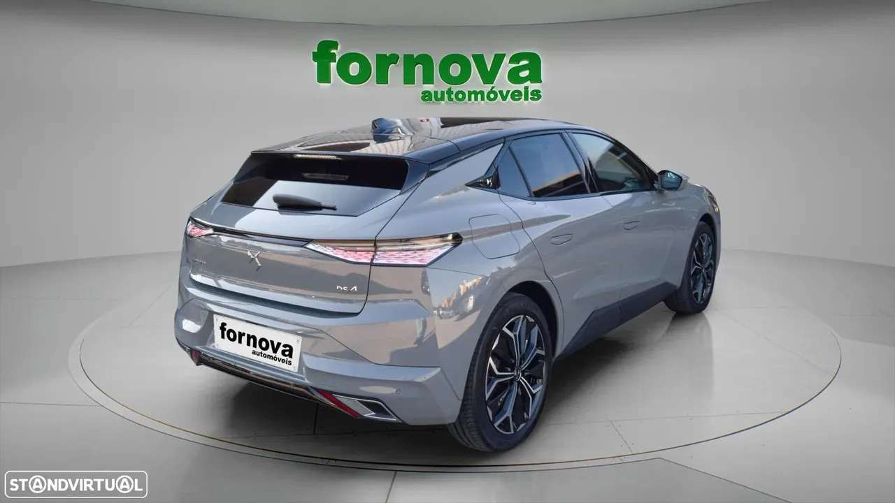 DS DS4 E-Tense La Première EAT8