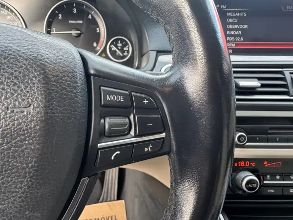BMW 518 2016 d Line Luxury