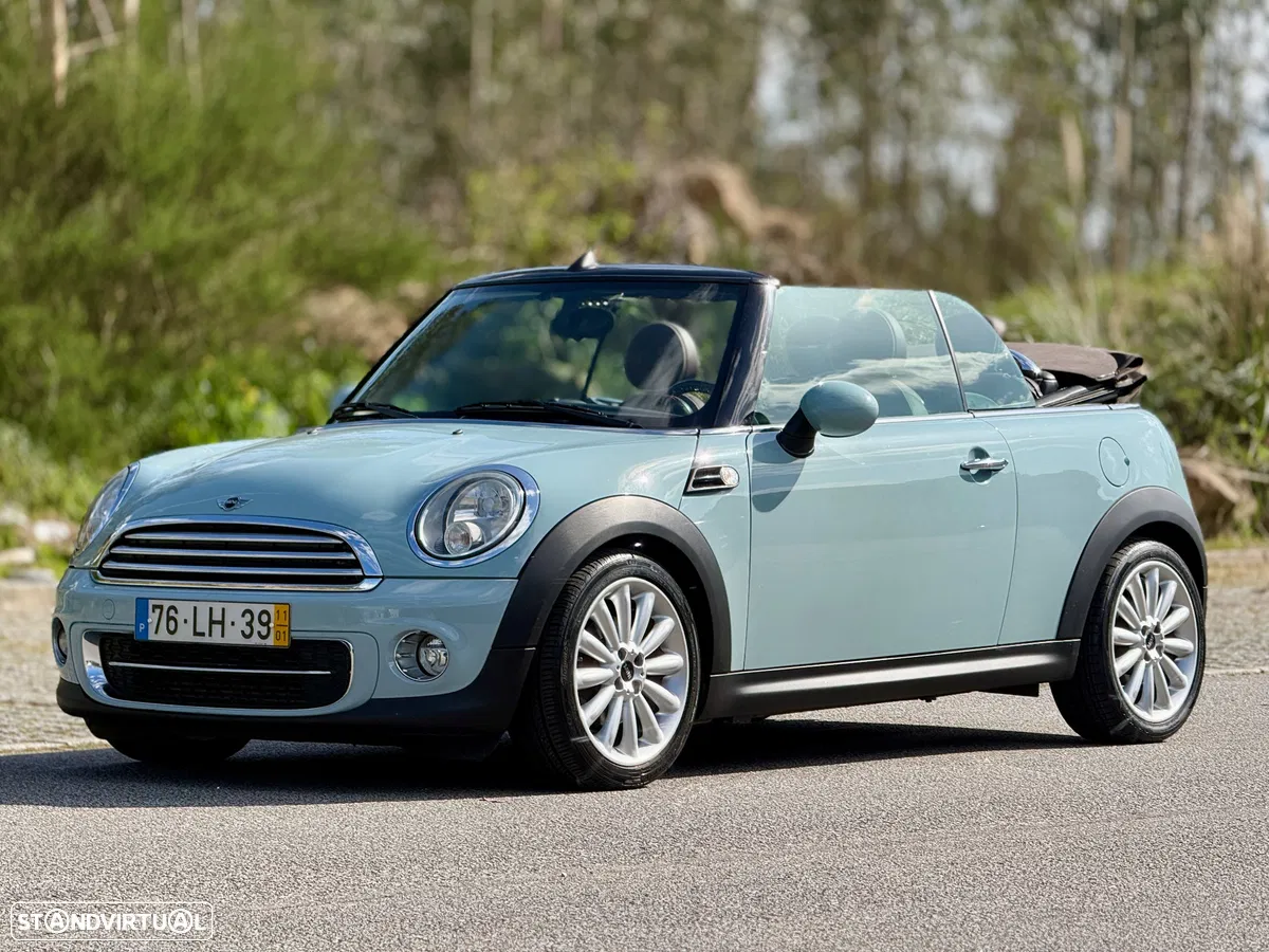MINI Cabrio Cooper D