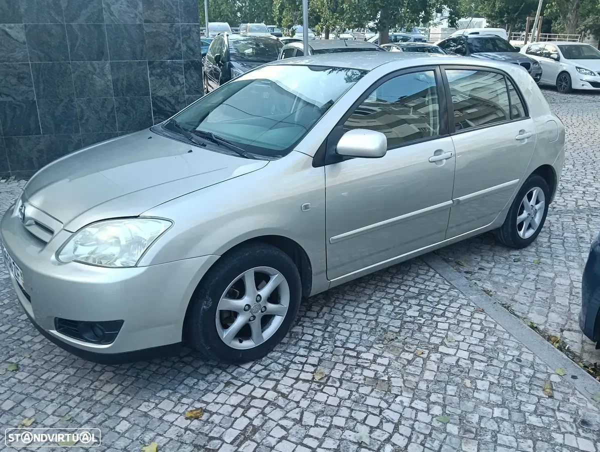 Toyota Corolla 1.4 D-4D S-Pack+AC