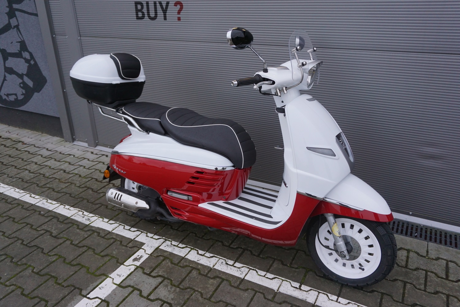 Peugeot Django 125