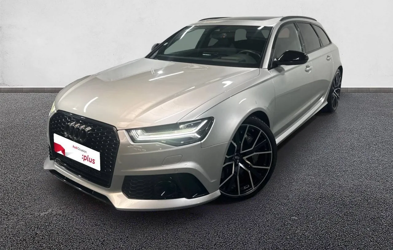 AUDI RS6 Avant Performance V8 4.0 TFSI 605 Quattro Tiptronic 8