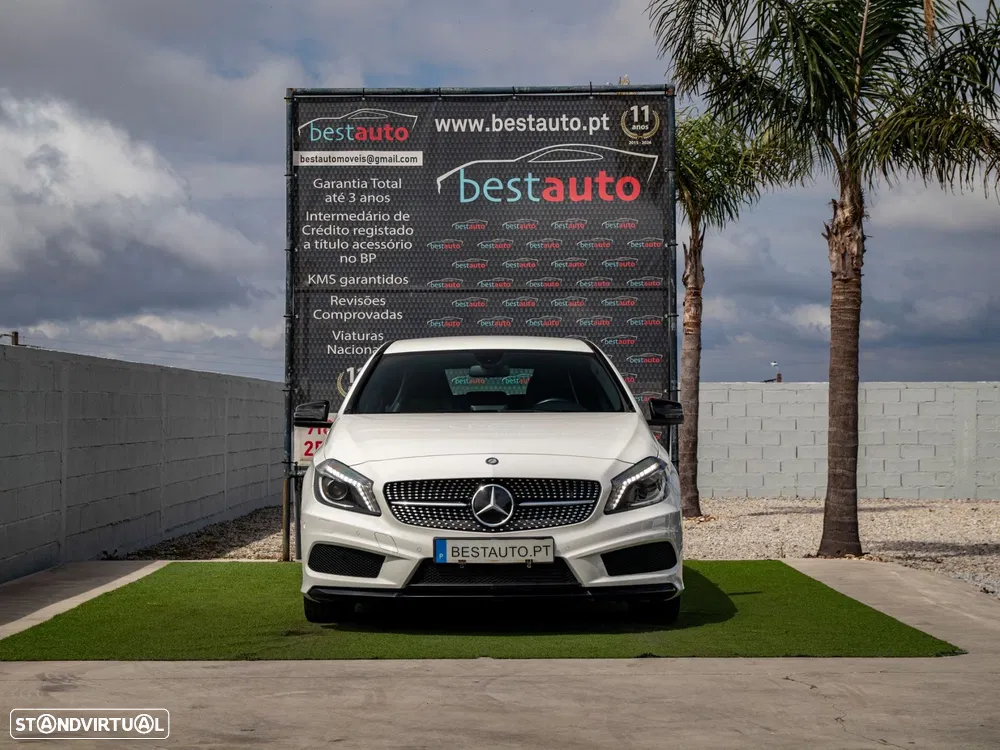 Mercedes-Benz A 180 d AMG Line