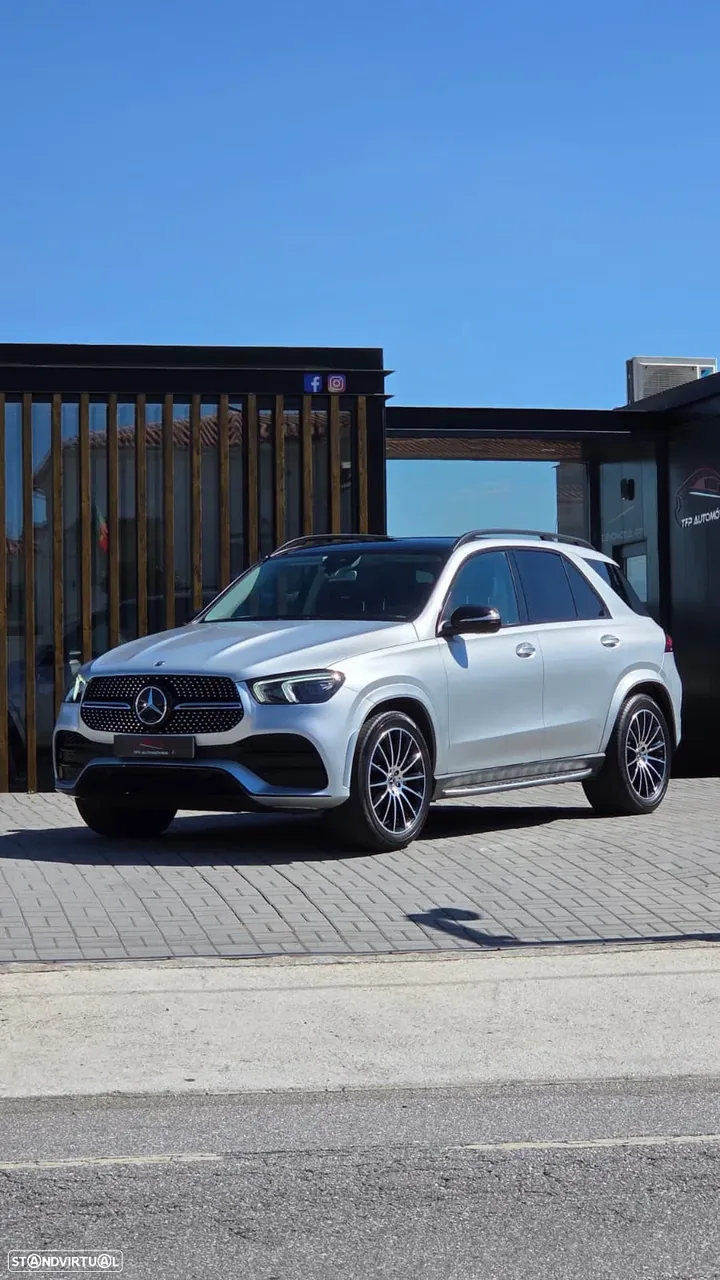 Mercedes-Benz GLE 400 d 4Matic