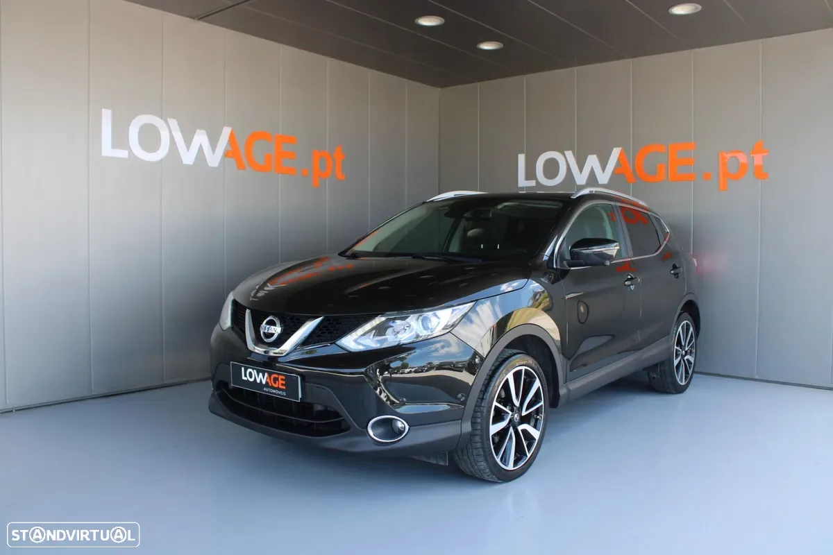 Nissan Qashqai 1.5 dCi Tekna 19 Pele