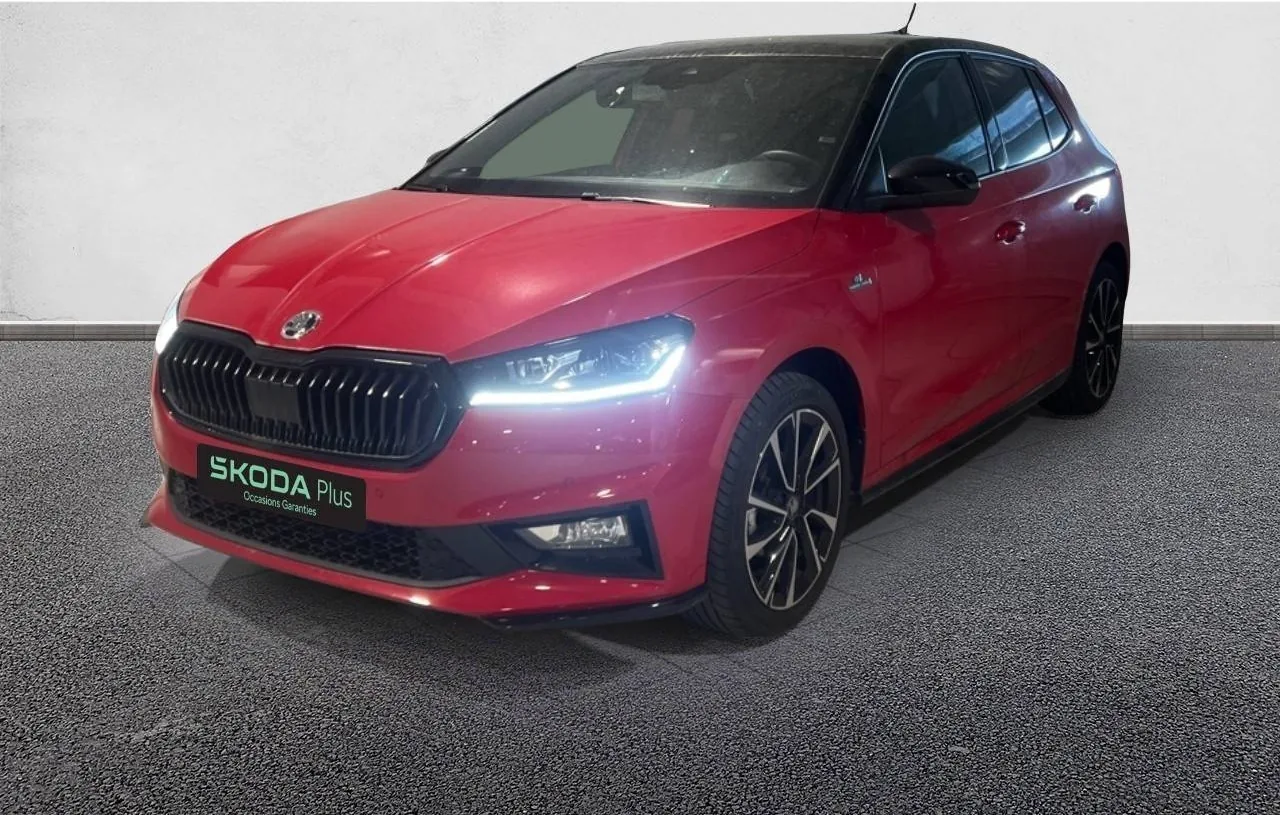 SKODA FABIA 1.0 TSI 95 ch EVO 2 BVM5 Monte-Carlo