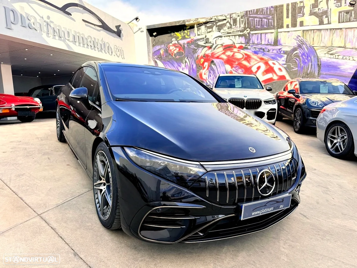 Mercedes-Benz EQS AMG 53 4Matic+