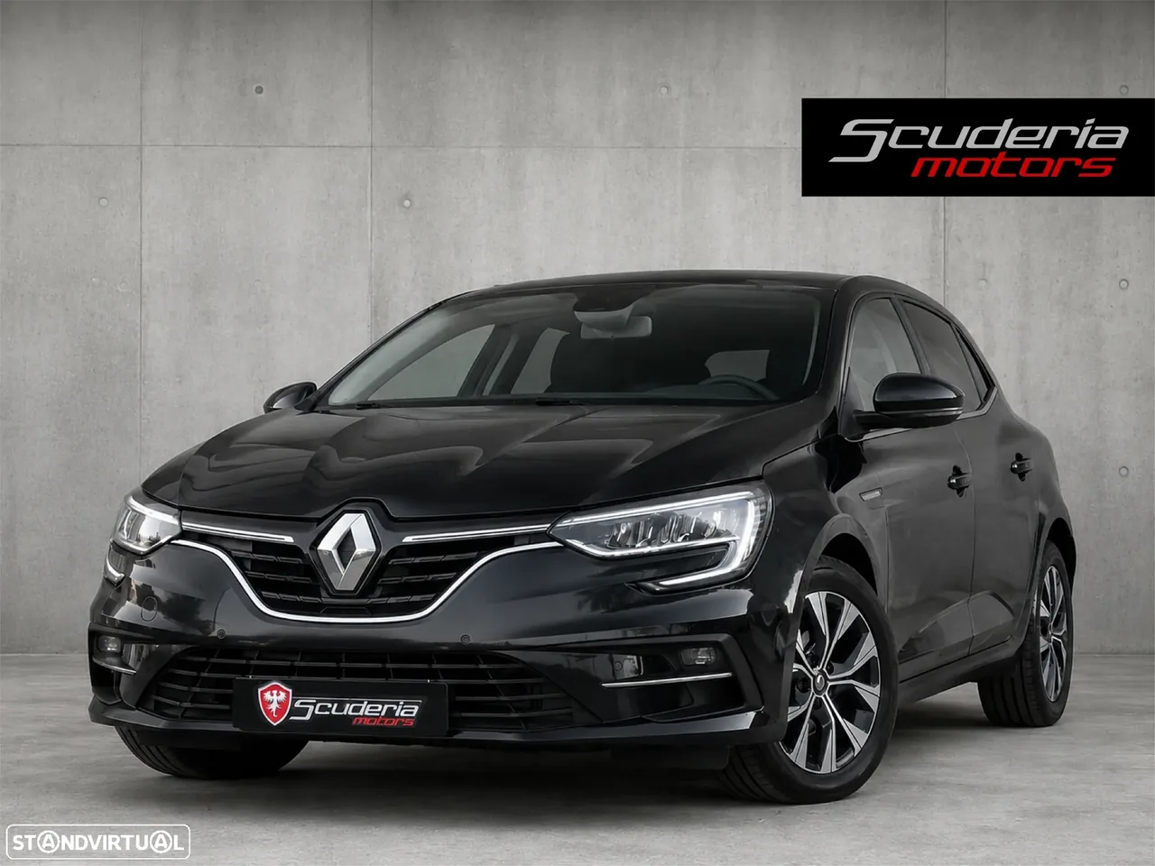 Renault Mégane 1.5 Blue dCi Limited C/PM+Pneu