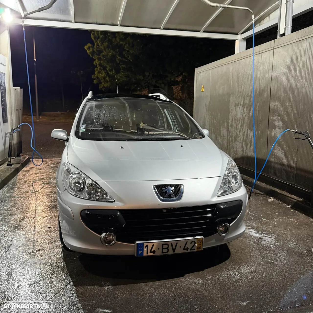 Peugeot 307 SW 1.6 HDi Black & Silver