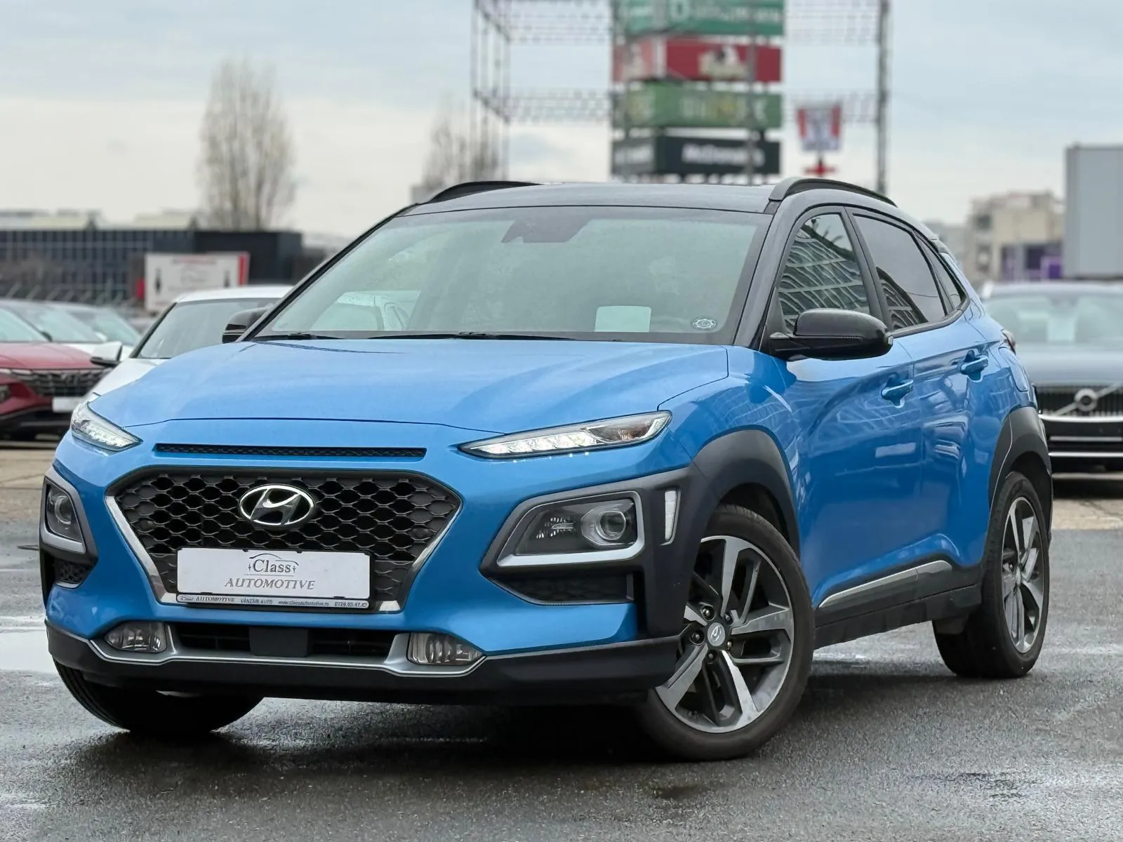 Hyundai KONA 2018 1.6 T-GDI 4WD Aut. Premium