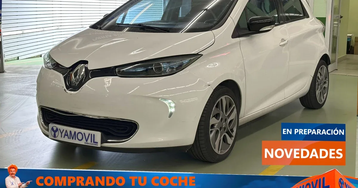 Renault ZOE Intens 65 kW (88 CV)