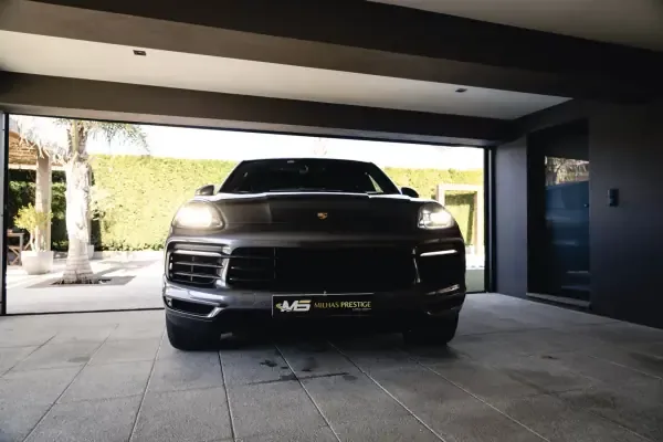 Porsche Cayenne Coupé 2019 E-Hybrid Platinum Edition