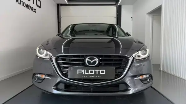 Mazda 3 2017 1.5 Sky-D Evolve AT HS Navi