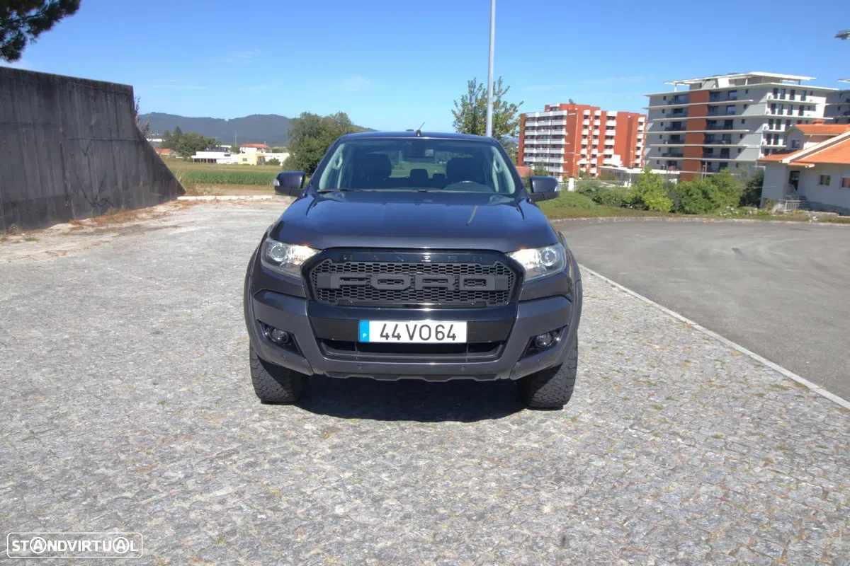 Ford Ranger 2.2 TDCi CD Limited 4WD