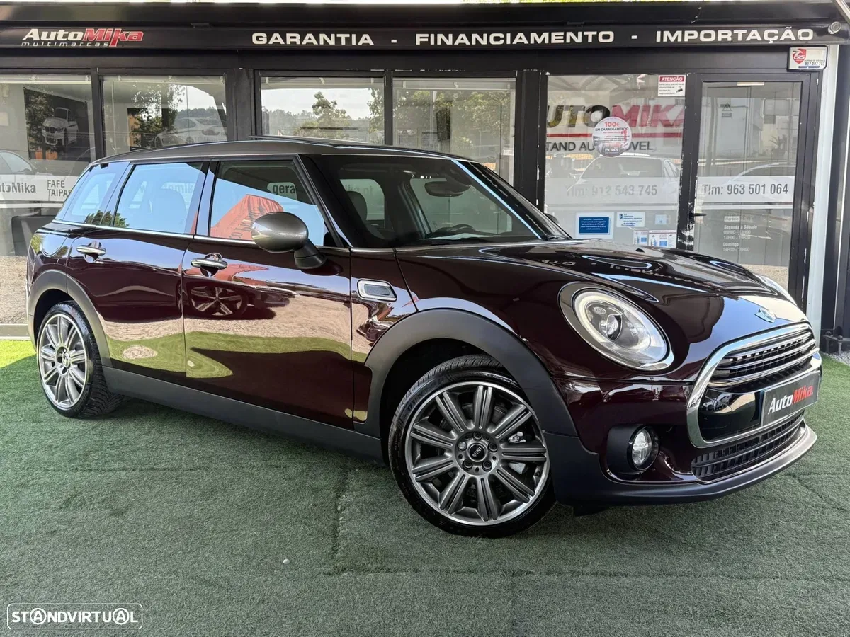 MINI Clubman Cooper D Auto