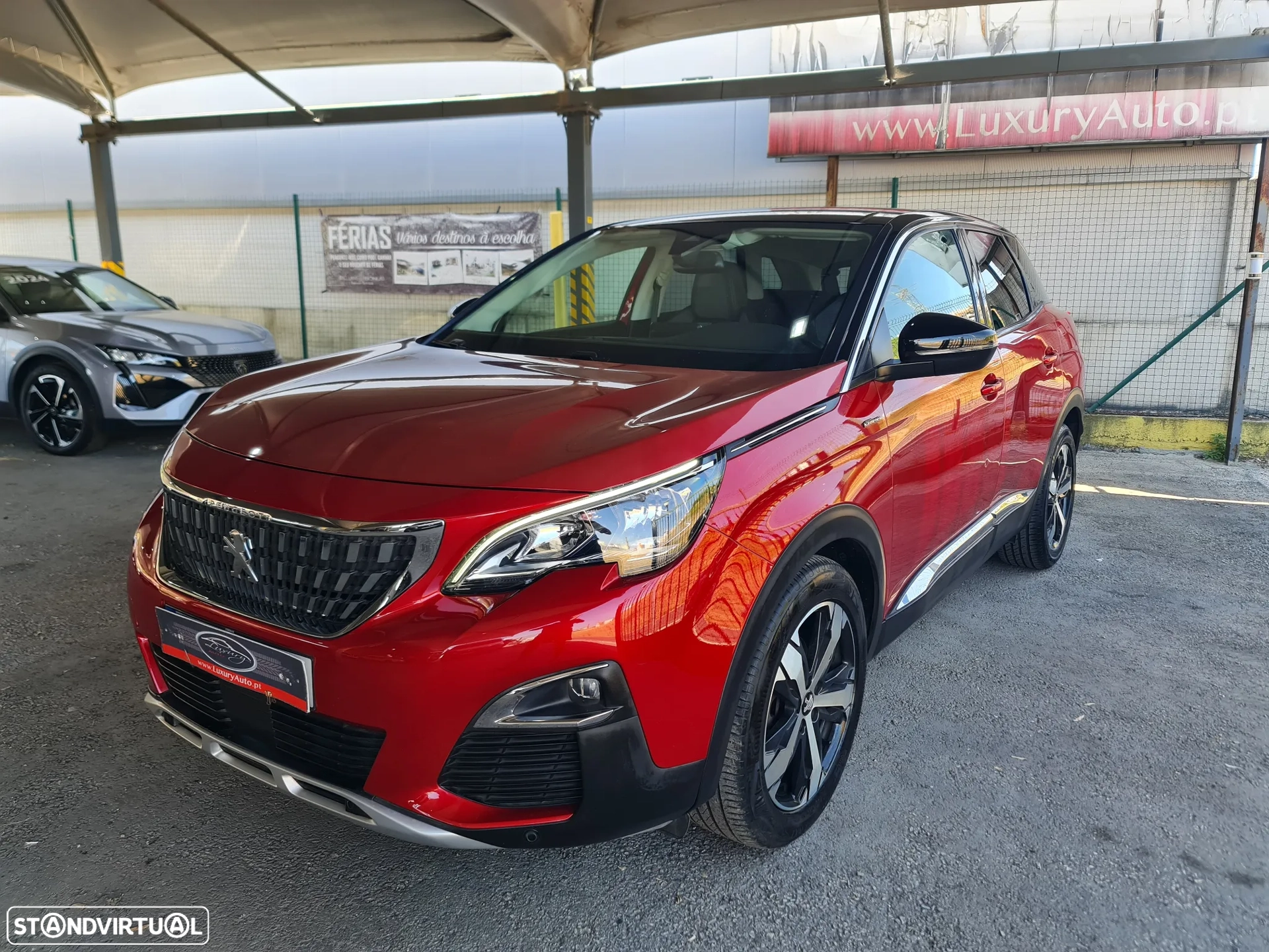 Peugeot 3008 1.6 BlueHDi GT Line Grip Control