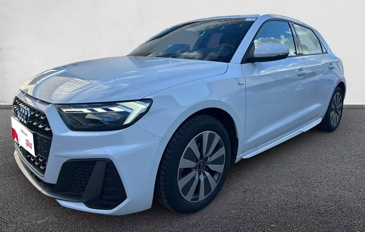 AUDI A1 Sportback 25 TFSI 95 ch S tronic 7 S Line