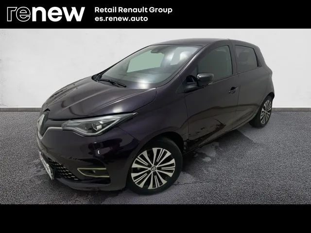 Renault Zoe Iconic R135 batería 50kWh 99 kW (135 CV)