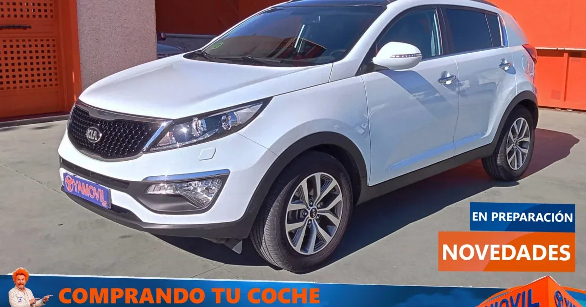 Kia Sportage 1.6 GDI x-Tech Eco-Dynamics 4x2 99 kW (135 CV)