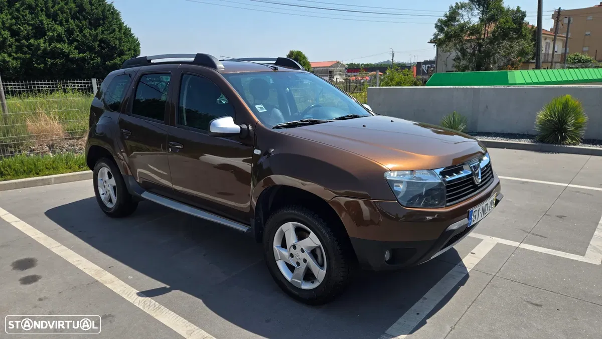 Dacia Duster 1.5 dCi Confort Cuir 4WD