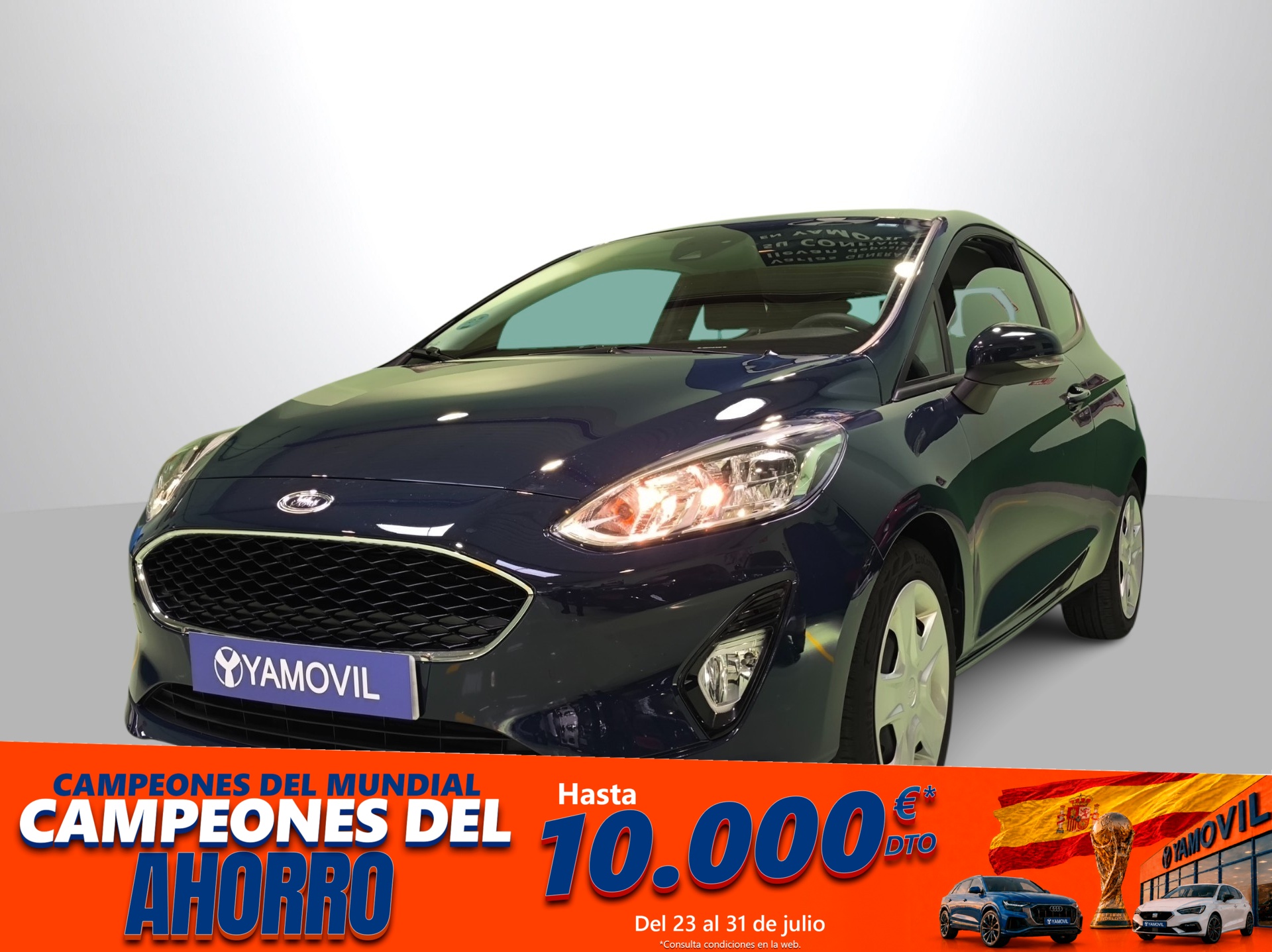 Ford Fiesta 1.1 Ti-VCT Trend 55 kW (75 CV)
