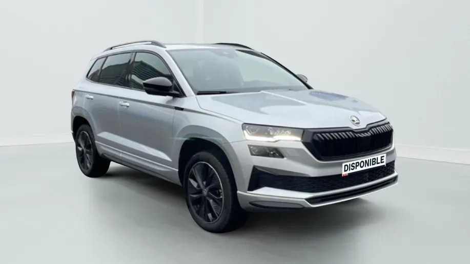 Skoda Karoq Karoq 1.5 TSI Evo 2 150 ch ACT DSG7 Sportline Zéro km immatriculé