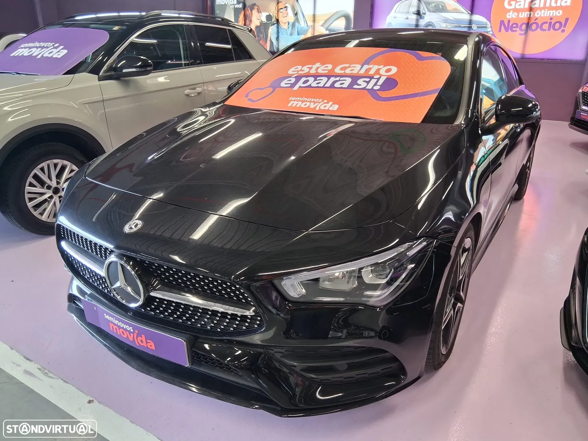 Mercedes-Benz CLA 180 d AMG Line Aut.