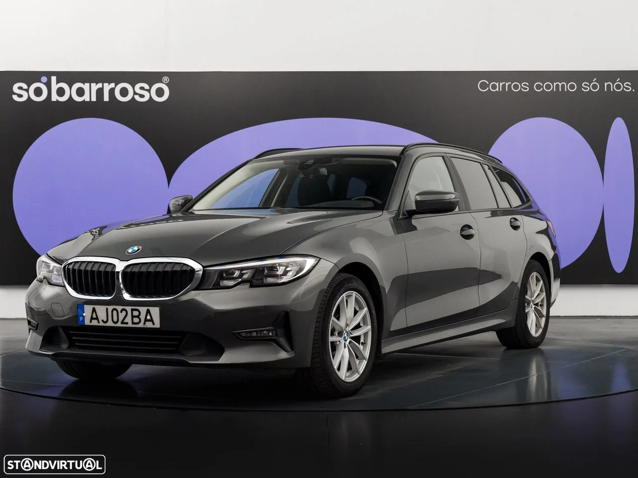 BMW 320 d Auto