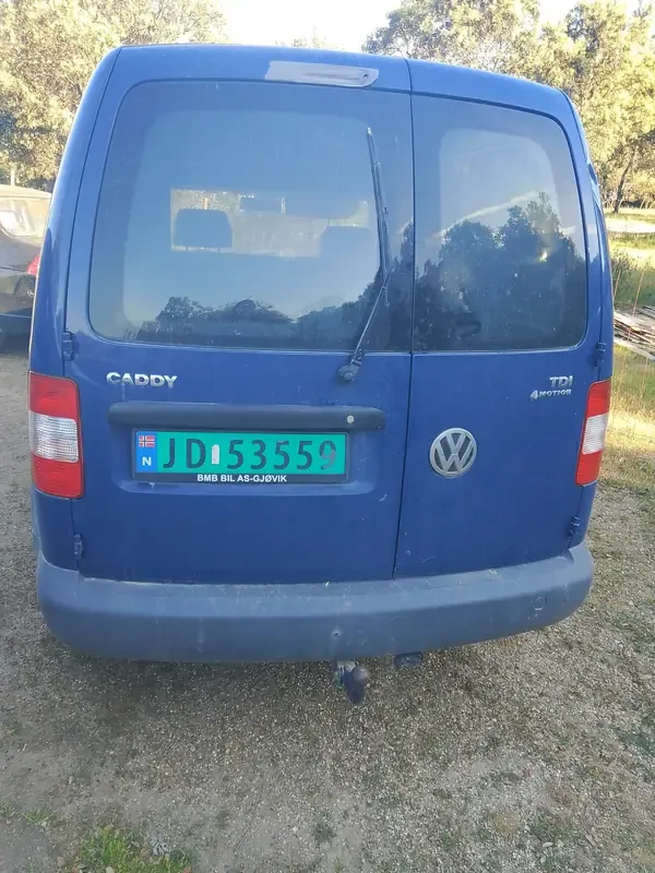Volkswagen Caddy 2010 2.0 TDI (5L)