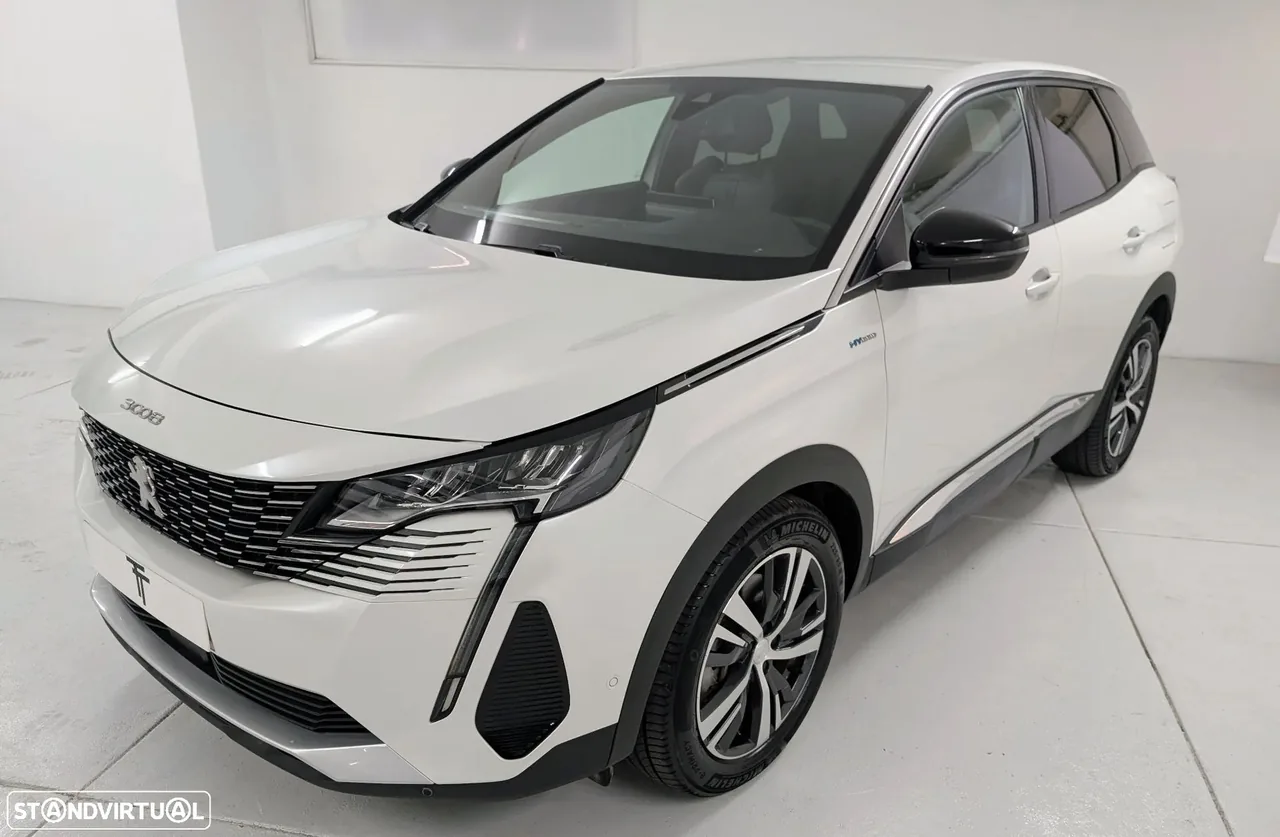 Peugeot 3008 1.6 Hybrid Allure Pack e-EAT8